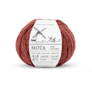 Wooldreamers Mota Rostrosa 017G. Stickwick yarn & design garnbutik i Göteborg.