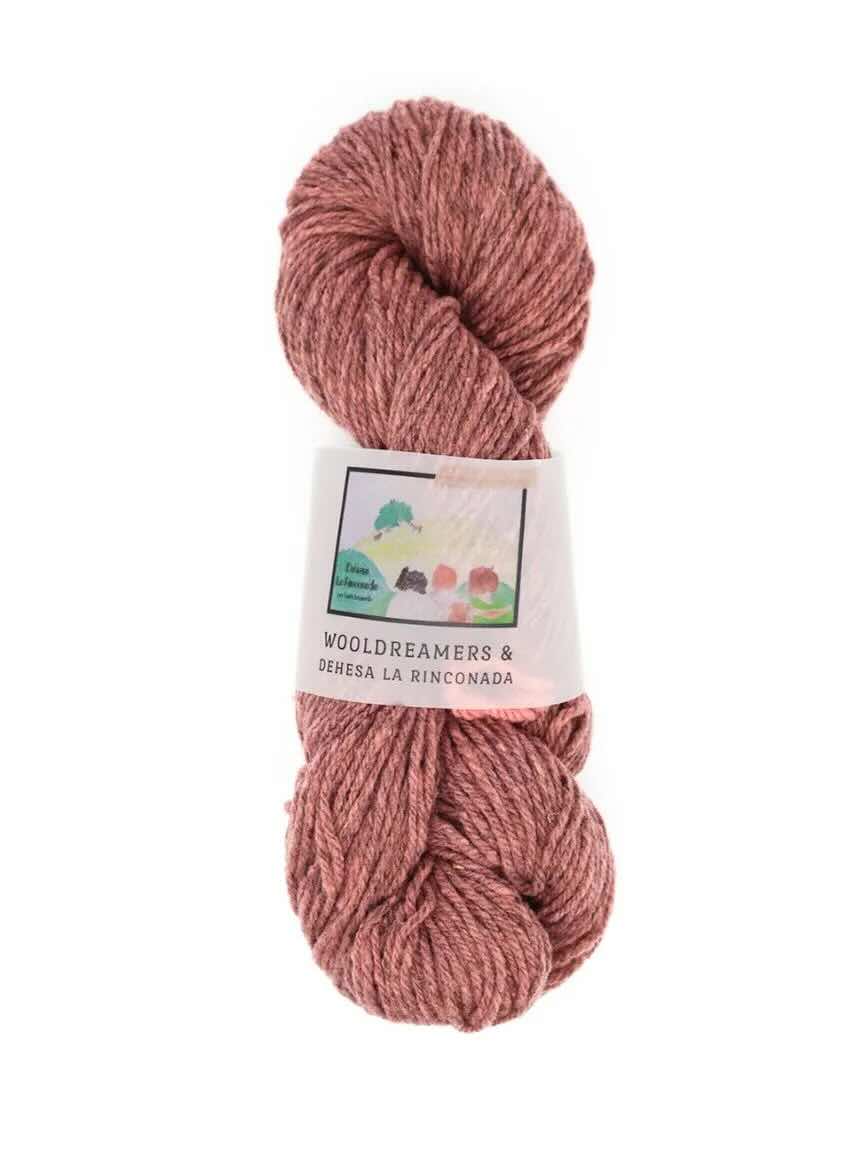 Wooldreamers La Rinconada Coral granito. Stickwick yarn & design garnbutik i Göteborg.