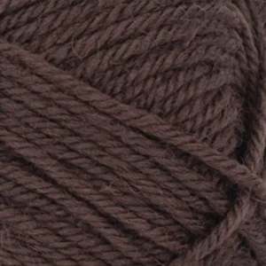 Sandnes garn Peer Gynt 3082 Dark brown. Stickwick yarn & design garnbutik i Göteborg