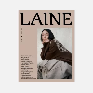 Laine magazine nr 30 Stickwick yarn & design Göteborg