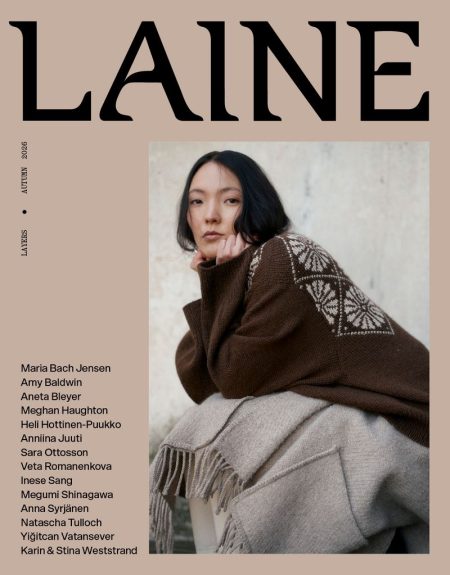 Laine magazine nr 30 Stickwick yarn & design Göteborg