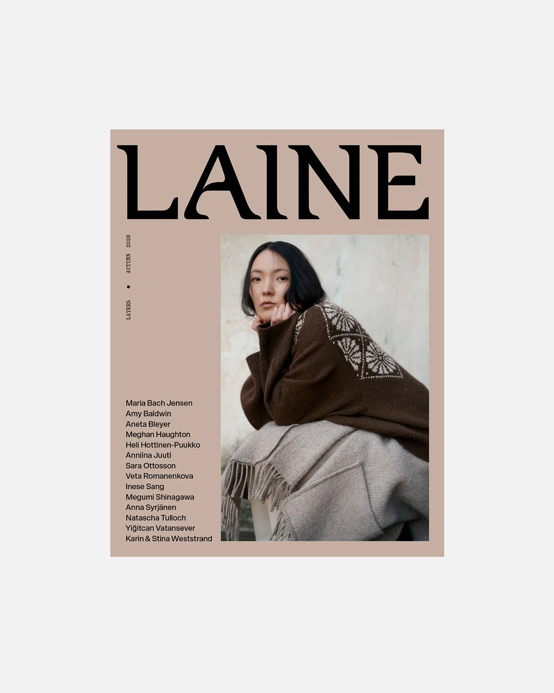 Laine magazine nr 30 Stickwick yarn & design Göteborg