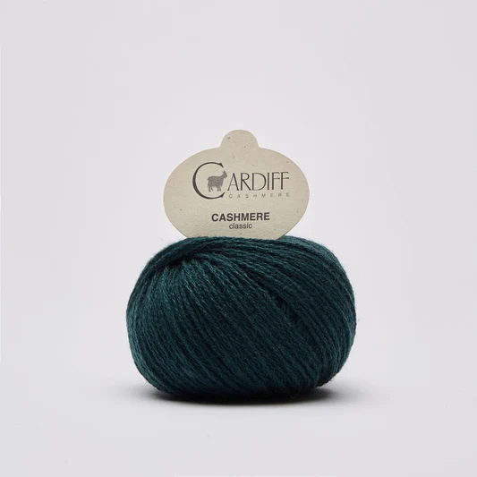 Cardiff Cashmere classic 619 Zoe. Stickwick yarn & design, garnbutik Göteborg.