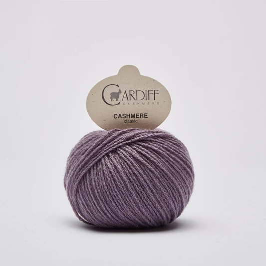 Cardiff Cashmere classic 657 Gospel. Stickwick yarn & design, garnbutik Göteborg.