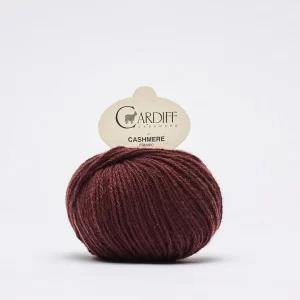 Cardiff Cashmere classic 718 Buthan. Stickwick yarn & design, garnbutik Göteborg.