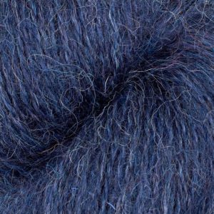 Baa ram ewe Mowool Herritage blue 6005. Stickwick yarn & design garnbutik Göteborg. Stickwick yarn & design garnbutik Göteborg.