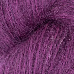 Baa ram ewe Mowool Patchwork purple 6056. Stickwick yarn & design garnbutik Göteborg. Stickwick yarn & design garnbutik Göteborg.
